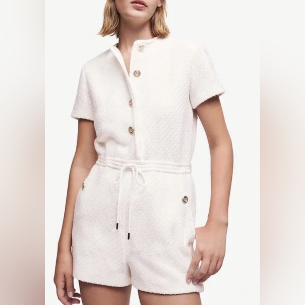 Maje Romper